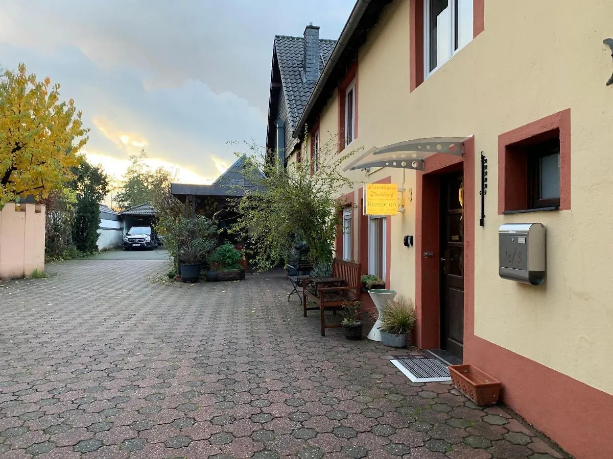 Landhaus Pohlhof Kolín nad Rýnem Německo