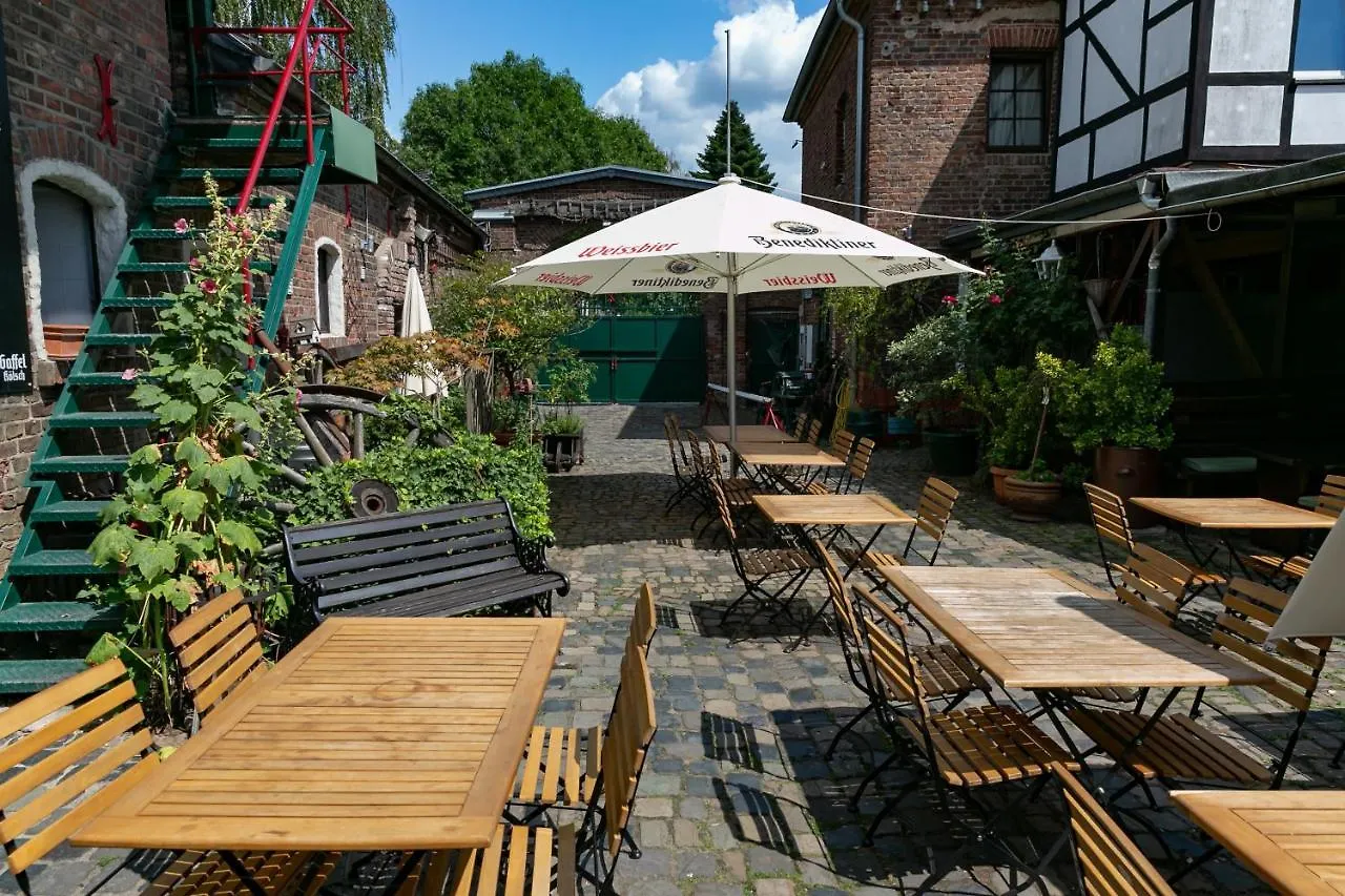 Landhaus Pohlhof Kolín nad Rýnem Hotel