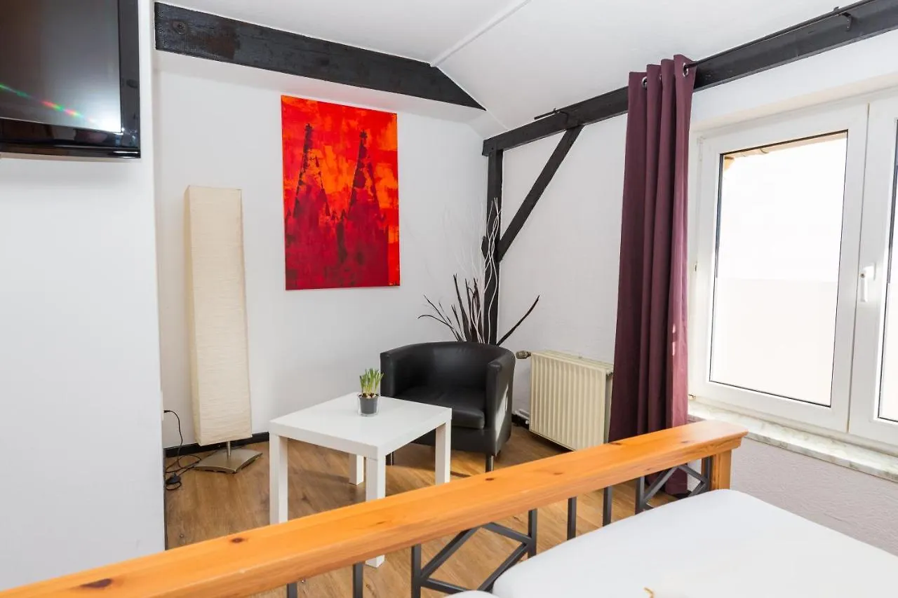 Hotel Landhaus Pohlhof Kolín nad Rýnem