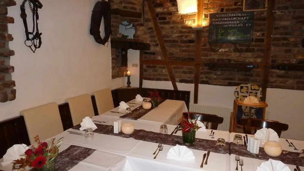 Landhaus Pohlhof Kolín nad Rýnem Hotel