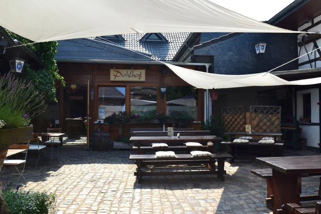 Hotel Landhaus Pohlhof Kolín nad Rýnem