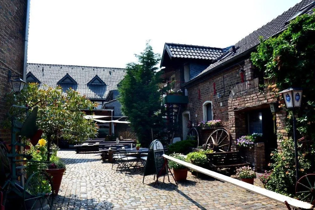 Landhaus Pohlhof Kolín nad Rýnem Hotel