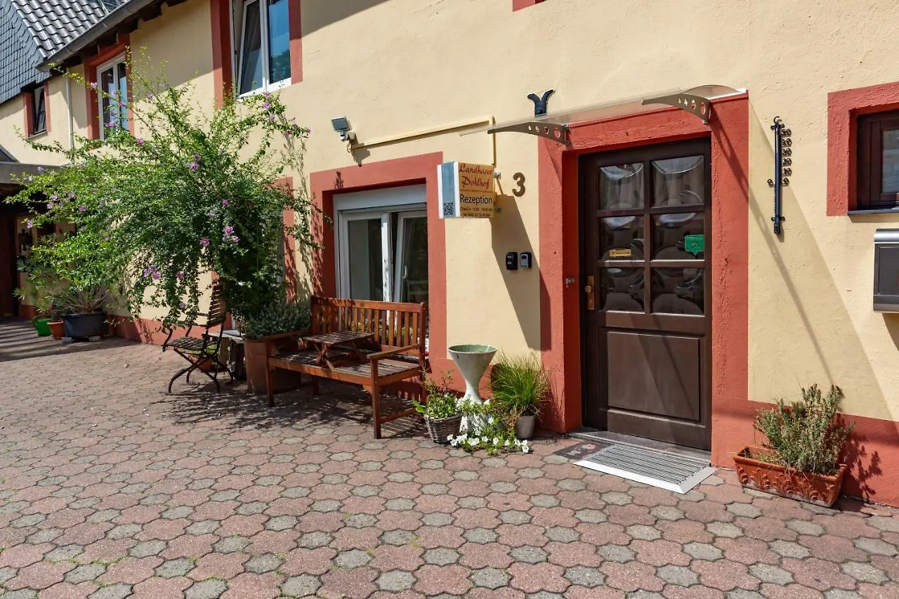 Landhaus Pohlhof Kolín nad Rýnem Hotel